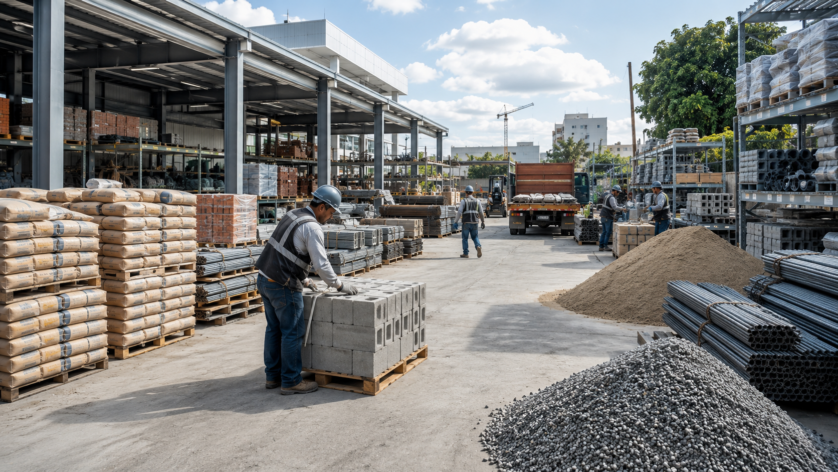 Materiales para construcción